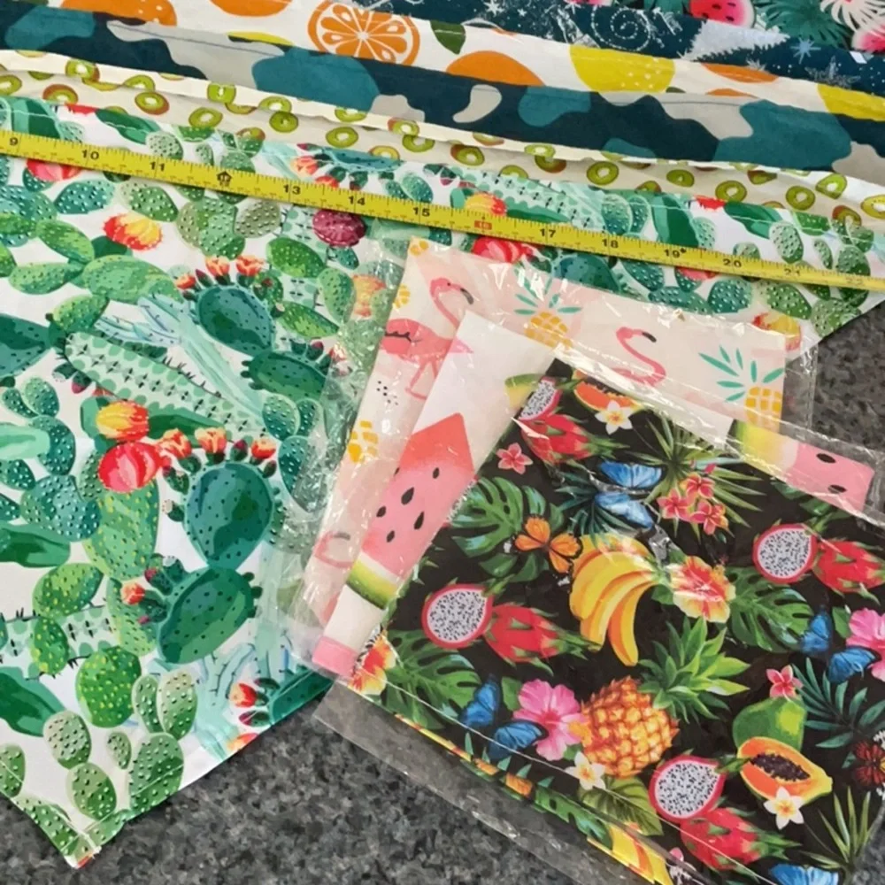 18 bandannas for you or your pup.